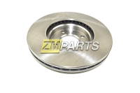 Диск тормозной передний Solaris 2, Rio 3