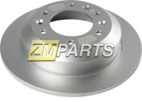 Диск тормозной задний Kia Carnival