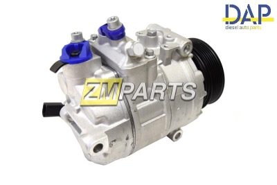 Компрессор кондиционера Фольксваген Транспортер, Амарок