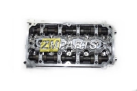 Головка блока цилиндров ГБЦ A5D Kia Rio KZ023-10-010A, KZ02310010A в сборе