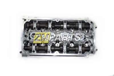 Головка блока цилиндров ГБЦ A5D Kia Rio KZ023-10-010A, KZ02310010A в сборе