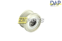 Шкив генератора-обгонная муфта Rexton, Kyron, Actyon, Rodius