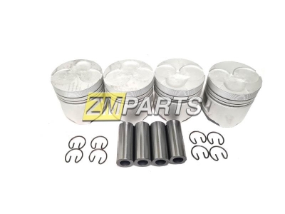 Поршни 0.5  D4BF к-т 4шт Hyundai Porter, Galloper