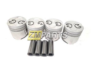 Поршни 0.5 D4BF к-т 4шт Hyundai Porter, Galloper Поршни 0.5 D4BF к-т 4шт Hyundai Porter, Galloper