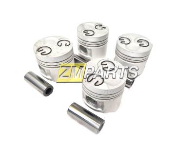 Поршни 0.5 D4BF к-т 4шт Hyundai Porter, Galloper Поршни 0.5 D4BF к-т 4шт Hyundai Porter, Galloper