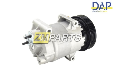 Компрессор кондиционера Megane, Scenic, Qashqai 1.5TD