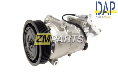 Компрессор кондиционера Рено Меган, Сценик, Renault Megane, Scenic