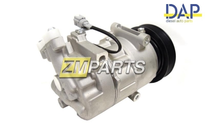 Компрессор кондиционера Рено Меган, Сценик, Renault Megane, Scenic