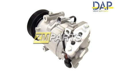 Компрессор кондиционера Рено Меган, Сценик, Renault Megane, Scenic