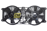 Вентилятор охлаждения SsangYong Rexton