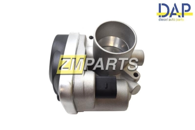 Дроссельная заслонка Шкода Октавиа, Octavia, Fabia, Golf 4, Polo, Caddy