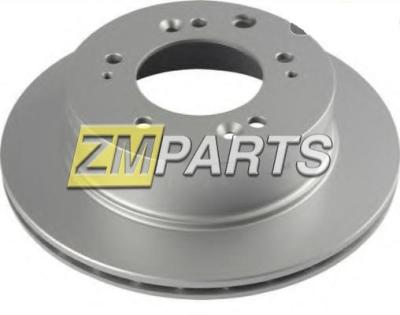 Диск тормозной задний Kia Sorento с 2006 Диск тормозной задний Kia Sorento с 2006