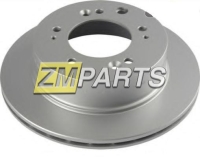 Диск тормозной задний Kia Sorento с 2006