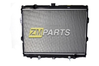 Радиатор охлаждения Hyundai Galloper 2.5 АКПП