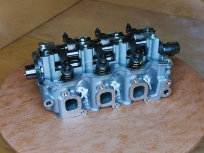 Головка блока ГБЦ Daewoo Matiz, Chevrolet Spark в сборе Головка блока ГБЦ Daewoo Matiz, Chevrolet Spark в сборе