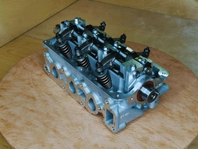 Головка блока ГБЦ Daewoo Matiz, Chevrolet Spark в сборе Головка блока ГБЦ Daewoo Matiz, Chevrolet Spark в сборе