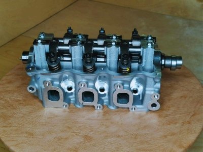 Головка блока ГБЦ Daewoo Matiz, Chevrolet Spark в сборе Головка блока ГБЦ Daewoo Matiz, Chevrolet Spark в сборе