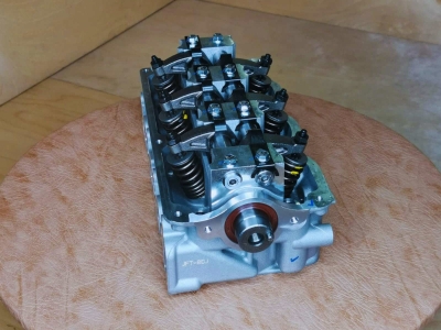 Головка блока ГБЦ Daewoo Matiz, Chevrolet Spark в сборе