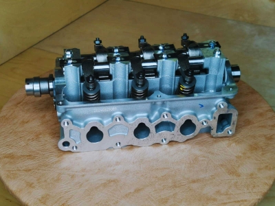 Головка блока ГБЦ Daewoo Matiz, Chevrolet Spark в сборе