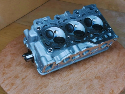 Головка блока ГБЦ Daewoo Matiz, Chevrolet Spark в сборе
