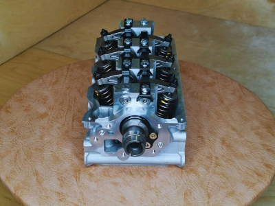 Головка блока ГБЦ Daewoo Matiz, Chevrolet Spark в сборе