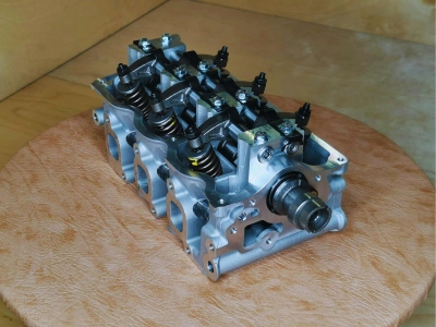 Головка блока ГБЦ Daewoo Matiz, Chevrolet Spark в сборе