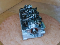 Головка блока ГБЦ Daewoo Matiz, Chevrolet Spark в сборе