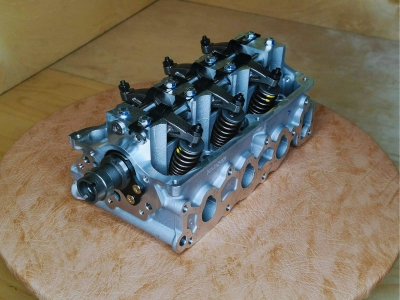 Головка блока ГБЦ Daewoo Matiz, Chevrolet Spark в сборе