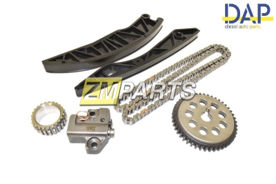 Комплект цепи ГРМ Солярис, Рио, Solaris, Rio 3, Soul 1.4-1.6