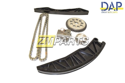 Комплект цепи ГРМ Солярис, Рио, Solaris, Rio 3, Soul 1.4-1.6