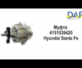 фото Вискомуфта заднего редуктора Hyundai Santa Fe 2