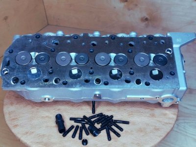 Головка блока ГБЦ D4BH в сборе Hyundai Starex, Terracan, Galloper Головка блока ГБЦ D4BH в сборе Hyundai Starex, Terracan, Galloper