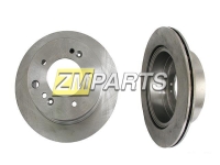 Диск тормозной задний Kia Sorento до 2006