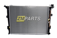 Радиатор охлаждения Hyundai Genesis