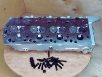 Головка блока ГБЦ D4BH Hyundai Starex,Terracan, Galloper