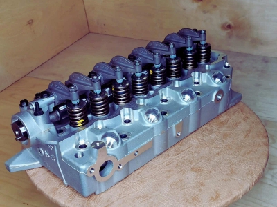 Головка блока ГБЦ D4BH Hyundai Starex,Terracan, Galloper