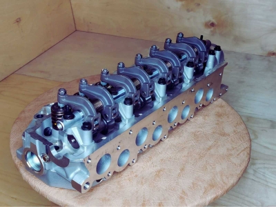 Головка блока ГБЦ D4BH Hyundai Starex,Terracan, Galloper