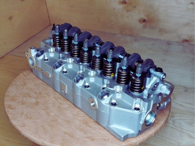 Головка блока ГБЦ D4BH Hyundai Starex,Terracan, Galloper