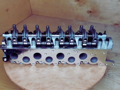 Головка блока ГБЦ D4BH Hyundai Starex,Terracan, Galloper