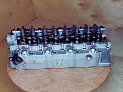 Головка блока ГБЦ D4BH Hyundai Starex,Terracan, Galloper