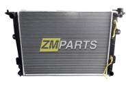 Радиатор охлаждения Hyundai Genesis, Equus