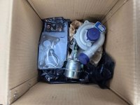 Турбина Opel Astra, Corsa 1.3 54359880015