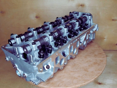 Головка блока цилиндров ГБЦ WLAT, WLAA Ford Ranger, Mazda BT-50