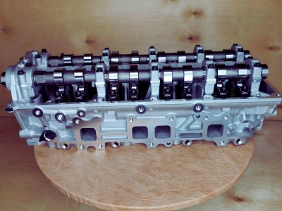 Головка блока цилиндров ГБЦ WLAT, WLAA Ford Ranger, Mazda BT-50