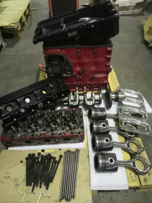Двигатель Cummins ISF 3.8 JAC N120, N75, Валдай, Маз, Фотон Б/У