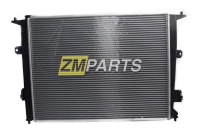 Радиатор охлаждения Hyundai Genesis, Equus