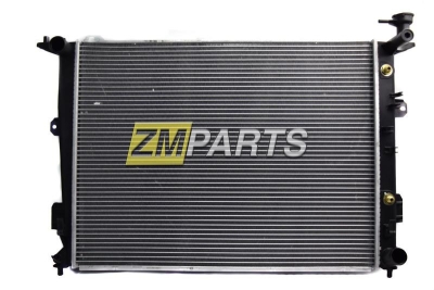 Радиатор охлаждения Hyundai Genesis, Equus