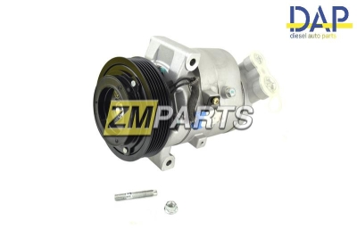 Компрессор кондиционера Шевроле Круз, Cruze 13250596, 13271258, 13310692