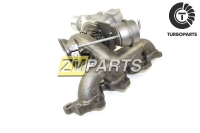 Турбина Opel Astra, Corsa, Insignia 1.6 53039700110, 53039880110