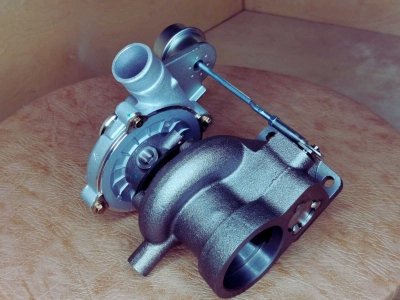 Турбина Hyundai HD72, County D4AL Турбина Hyundai HD72, County D4AL